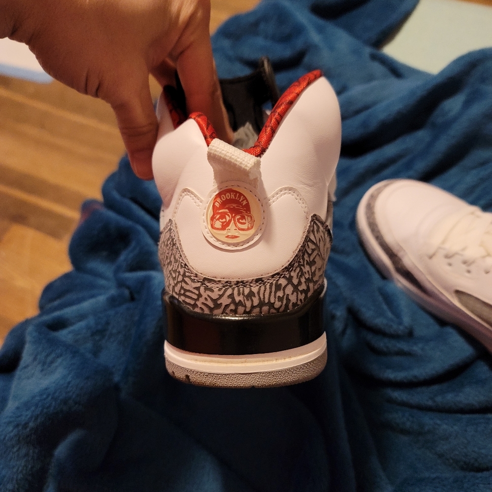 COPY - Jordan Spizike, 9'5